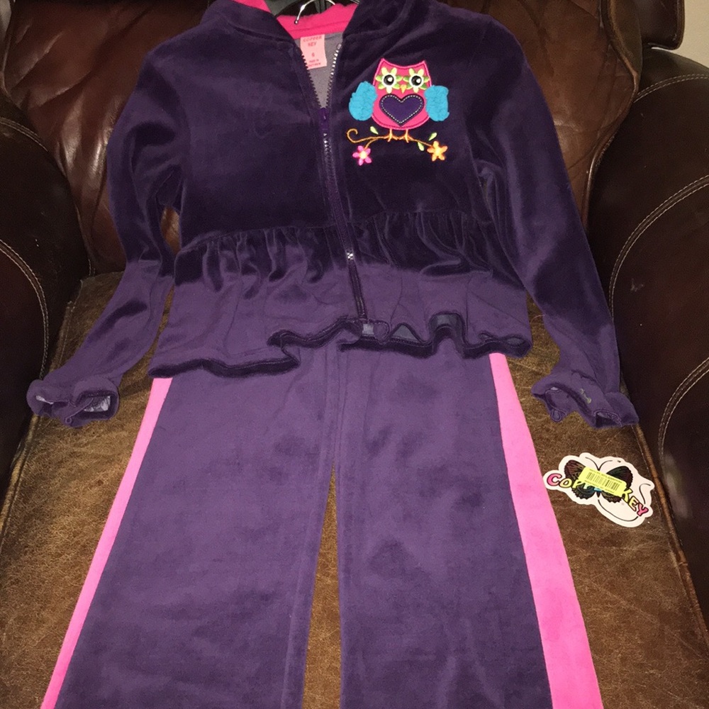 NEW copper Key Owl Outfit NEW